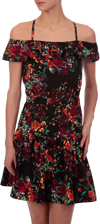 Morgan - Robe Fleurie Flamenco - Femme - Multicolore - 36 ...