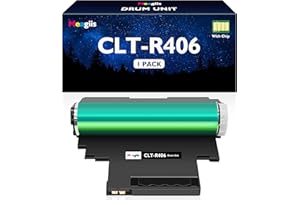 Meagiis R406 CLT-R406 Trommelmodul kompatibel für Samsung CLT-R406/SEE SU403A für Samsung CLP-360 CLP-365 CLX-3305 SL-C430 Xpress C480fw C480w C430w C460w C460fw C410w C-460 SL-C467W (1er-Pack)
