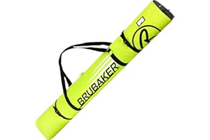 Brubaker Carver Champion Borsa da Sci per 1 Paio di Sci e Bastoncini