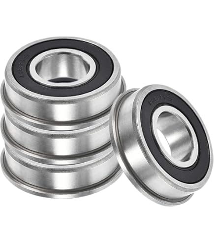 Cuscinetto A Sfere F6003-19-2RS 19x35x11 Mm Con Flangia - Per Tosaerba, Carriole E Ruote - Foto 10