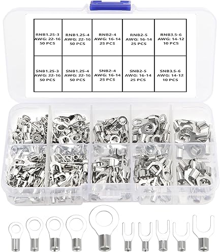 Macroconn Crimp Klemmen & Dichtungen 6 Stück | Für Reparaturkabel 000979306E | VAG Gruppe