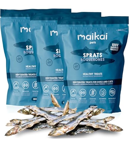 MAIKAI Set van 3 gedroogde honden katten runderlever, hondensnacks MAIKAI Set van 3 gedroogde honden katten runderlever, hondensnacks