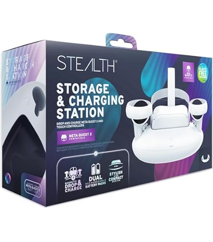 SUPERUS hoofdband en brilafstandhouder Compatibel met Oculus/Meta Quest 2-accessoires, verbeterd comfort, vermindering van de hoofddruk en voorkomen dat uw bril krassen maakt VR-lenzen (Zwart