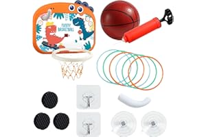 COO11 Basketball Hanging board for children's, Foldable Lightweight Design, Indoor and Outdoor Game, for Boys, Girls, Christmas, New Year