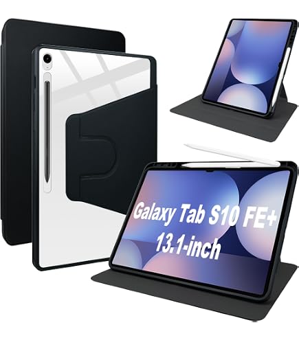 Housse De Protection Pour TechLife Pad 10,36 Pouces - Cuir PU Ultra-Mince, Motif Floraux Papillon, Auto Veille/Réveil