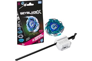 Beyblade X Hurricane Enlil IS 7-55T CX Infinity-startpaketset, Takara Tomy-snurra av balanstyp och avfyrare, stridssnurror, t