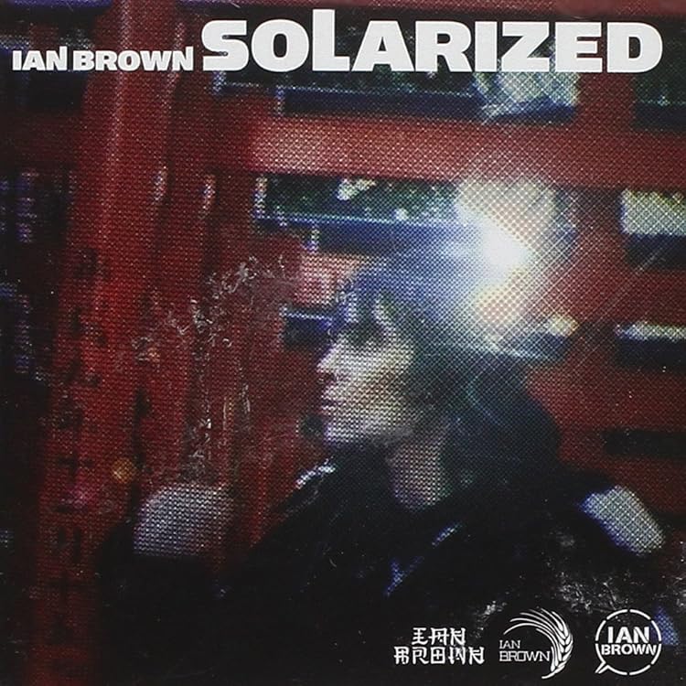 Ian Brown Music of the Spheres レコード Music of the Spheres