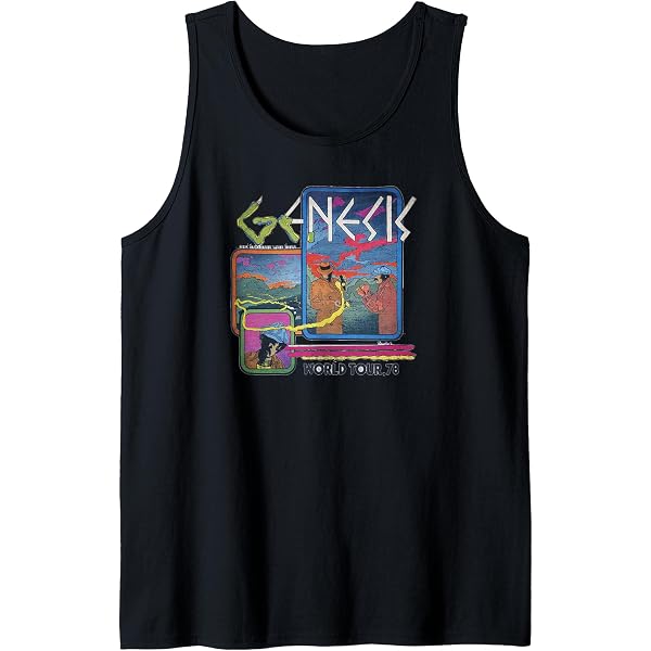 Genesis World Tour 78 Blanc - Vêtements Sweats Homme 34,20