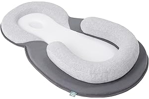 Babymoov Cosydream Original Smokey Support Morphologique, Réducteur Nouveau-Né