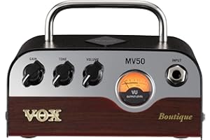 VOX MV50 50W Nutube Guitar Amplifier Head - Boutique