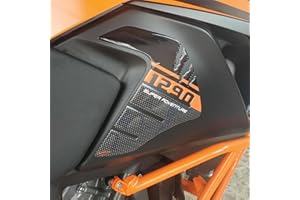 labelbike - 2 3D Stickers Tank Side Protection Compatible with KTM 1290 Super Adventure