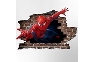 SIGNORBIT Pellicola adesiva in PVC con effetto 3D - Spiderman 150x100