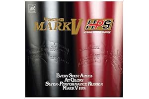Yasaka Mark V HPS Table Tennis Rubber
