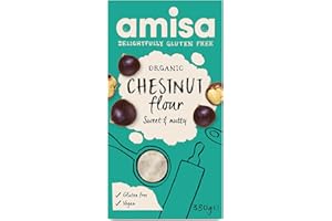 Amisa Gluten Free Organic Chestnut Flour 350 g