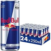 Red Bull Enerji İ&ccedil;eceği, 250 ml (24'l&uuml; Paket, 24 x 250 ml)