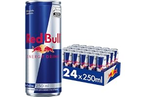 Red Bull Energy Drink, 24 x 250 ml, burkar drycker med 24 palett, utan PFAND