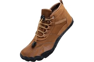 IceUnicorn Barfuss Schuhe Damen Barfußschuhe Herren Winterschuhe Frühling und Herbst Winterstiefel Breiter Zehenbox Minimalistische