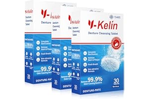 ‎Y-KELIN Y-Kelin Prothesenreinigungstabletten (90 Registerkarten)
