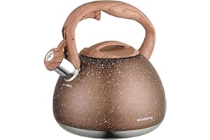 Klausberg Marmor KB-7396 - Bollitore in acciaio INOX, 2,7 l