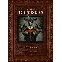 アート・デザイン・音楽 Art of Diablo Volume II Limited Edition The Art of Diablo: Volume II (Limited Edition) (Art of