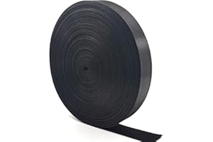 AIRUEEK Fascette Cavi Regolabili Lunghezza 20mx20mm larghezza Cable Management Fascette Riutilizzabili Tessuti Hook Loop Autoadesivo Per Disposizione, Raggruppamento Dei Cavi