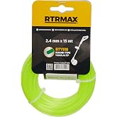 RTRMAX RTY518 2.4 mmx15M Scythe Lining Green Round, Yellow