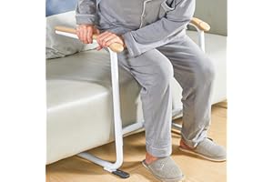 VexNook Sofa Aufstehhilfe für Senioren – Stuhllifthilfe mit Polstergriff, Robustes Design mit Anti-Rutsch Funktion für sicheres Aufstehen und mehr Mobilität für Patienten, Senioren und Behinderte