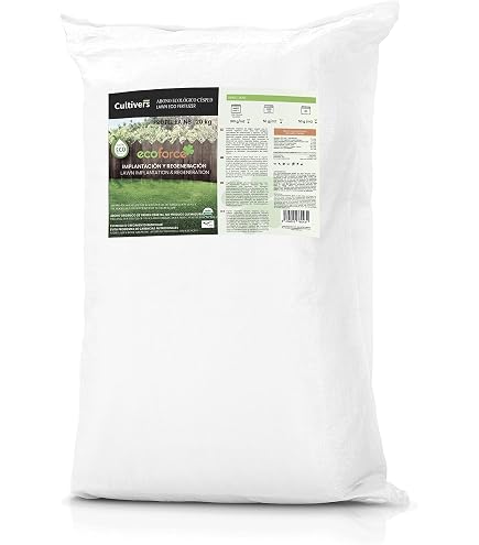 Abono Orgánico LERAVA Para Setos Y Coníferas - 1.7kg Con Zeolita, Liberación Lenta