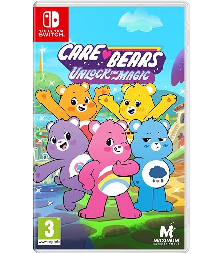 Kit Créatif Fabricant D'autocollants 3D Care Bears - DIY Pour Enfants - Fabrique Jusqu'à 30 Stickers Personnalisés