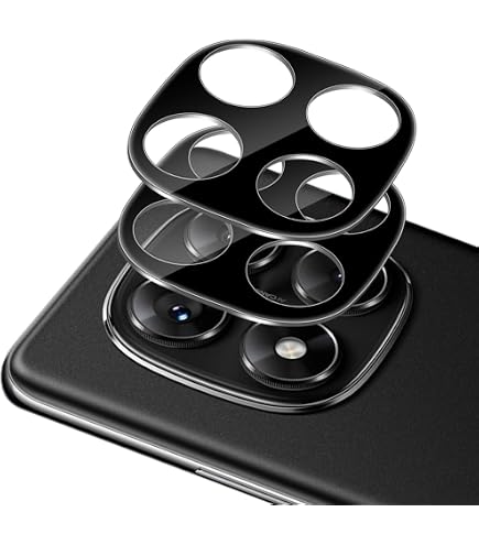 Xunzii 3 Pellicole In Vetro Temperato 9H Per Fotocamera Xiaomi Redmi 15 4G – Trasparenti E Anti-Graffio - 2