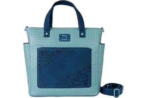Loungefly Disney Stitch Embroidered Convertible Tote Bag