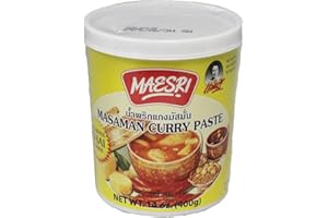 MAESRI BRAND Maesri Masaman Curry Paste 400g