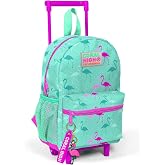 Coral High Flamingo Baskılı Anaokul &Ccedil;ek&ccedil;ek &Ccedil;antası - Kız &Ccedil;ocuk