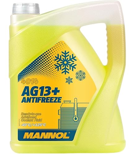 Mannol Protezione Radiatore 4414 Giallo 5l Pro Cool Miscela - Foto 7