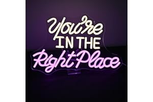 SIGNSHIP Order Here Cartel de neón Coffee Store Luces de Neón Negocios Letrero de Neón Decoración de Pared para Restaurante Tienda Bar Supermercado Regalo de Apertura Letrero de Neón Cartel de Caja