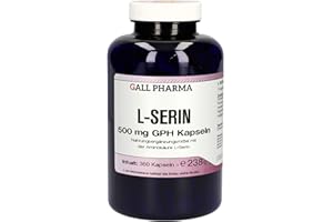 Gall Pharma L-Serin 500 mg GPH Kapseln 360 Stück