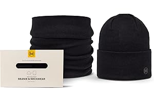 Buff Neck Gaiter Uniseks Knitted Neckwear