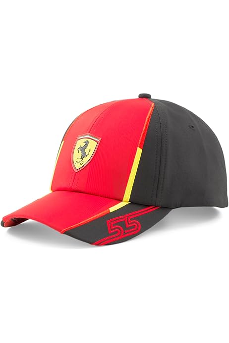PUMA Scuderia Ferrari - 2023 Charles Leclerc Kappe - Rot - Unisex 