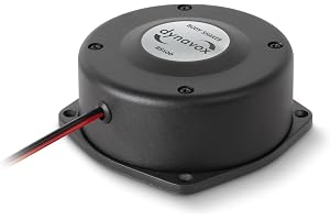 Dynavox Bodyshaker BS100, kraftfull bas shaker 100 W 4 ohm, kroppsljuddämpare för hemmabio, spel, simulator, soffa, fåtölj, b