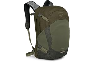 Osprey Nebula Moss Green Earl Grey Heather OS