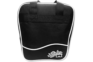 ‎EMAX BOWLING SERVICE GMBH MAXIMIZE YOUR GAME EMAX | Aloha Wave Bowlingball-Tasche | 1-Ball-Bowling-Tasche | Bowlingbag für Ball und Schuhe - Tragbar und schmal | Leichte Bowlingtasche mit Tragegriffen | Tasche für Herren Frauen Kinder
