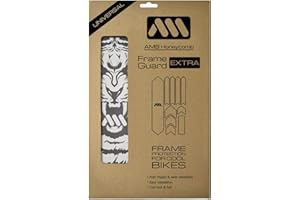 All Mountain Style AMS Paratelaio Extra Semi Transparente ad alto impatto – protegge la tua bicicletta da graffi e ammaccature