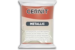 Cernit CE0870056057 Polymerpaste, rich copper, one size
