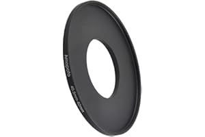 AMOPOFO 40.5mm to 82mm Step Up Ring Filter Adapter for canon Nikon NEX M4/3 UV,ND,CPL, 40.5-82mm Metal Step Up Ring Adapter