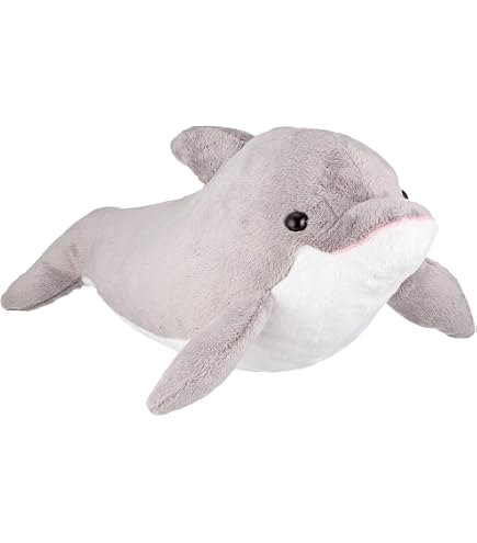 Wild Republic Living Ocean Mini Delfino Tursiope, Regalo
