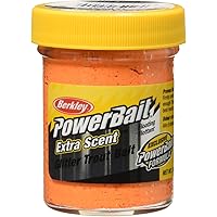 Berkley Powerbait Glitter Fluo Orange