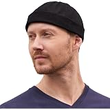 CLAPE Cappellino da Portuale Leggero Waterproof Docker Hat Rolled Cuff  Brimless cap Cappello Senza Visiera Regolabile Docker Cappello : Amazon.it:  Abbigliamento