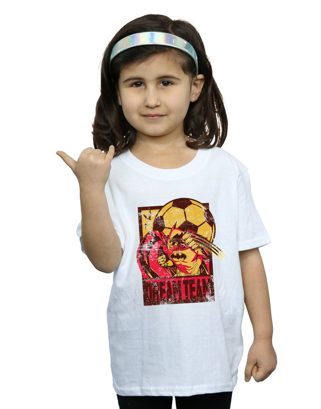 DC-Comics-Mdchen-Batman-Football-Dream-Team-T-Shirt