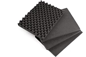 B&W International SI/500 - Espuma precortada para Outdoor Case Typ 500