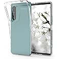 kwmobile Cover Compatibile con Sony Xperia 5 III - Custodia Morbida in Silicone TPU - Crystal Case Custodia Flessibile - tras